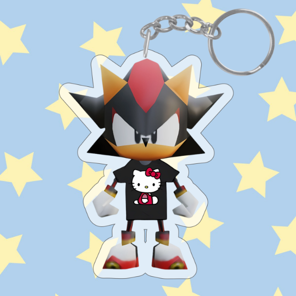 Producto - Shadow Kitty - Llavero