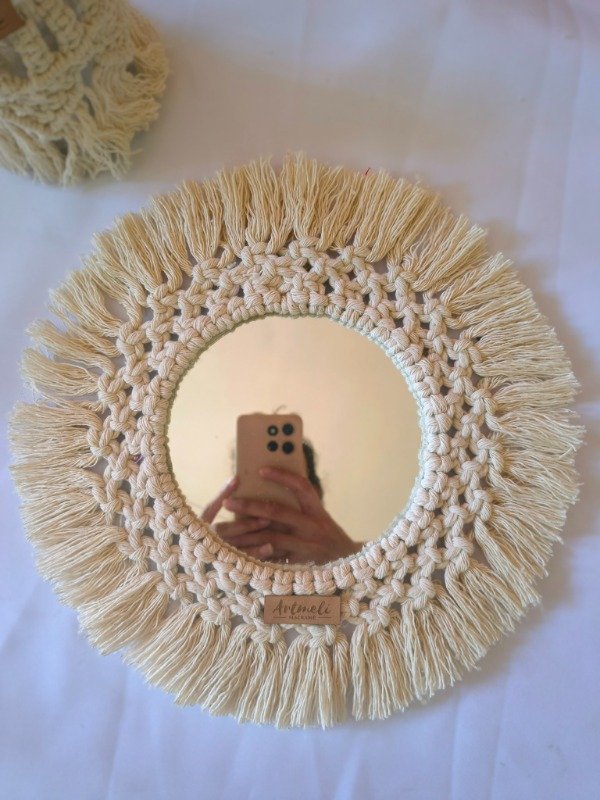 Producto - Espejo Ume crudo 30 cm