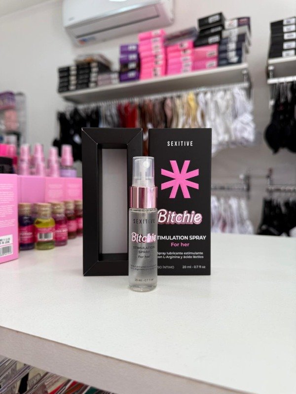 Producto - Bitchie - Spray lubricante multiorgásmico estimulante