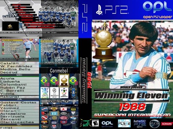 Producto - SUPERCOPA INTERAMERICANA 1988 RACING CAMPEON