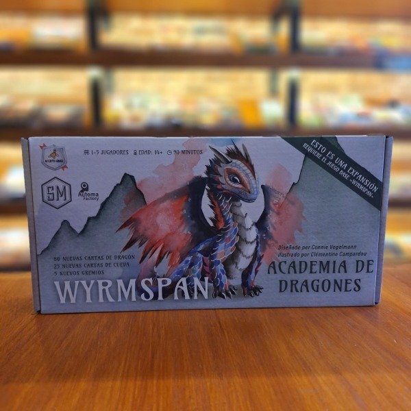 Producto - Wyrmspan: Academia de dragones
