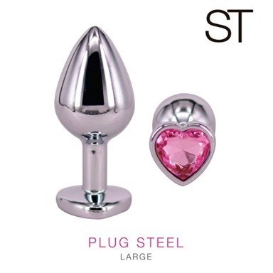 Producto - PLUG ANAL GRANDE - STEEL