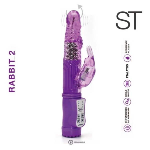 Producto - Vibrador Rotador Purple