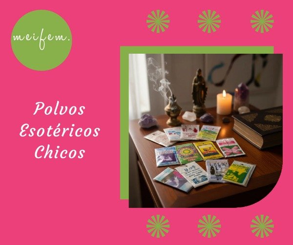 Producto - Polvos Esotéricos Chicos