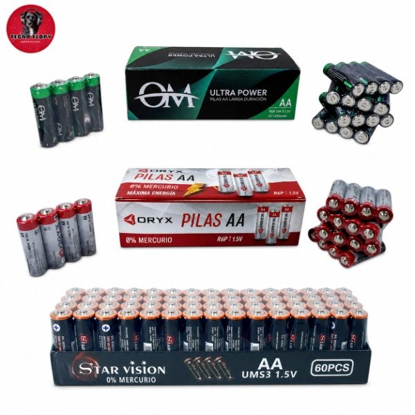Producto - Pila aa doble a x60