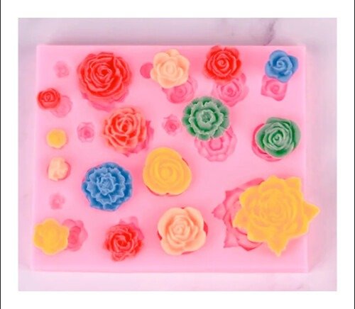 Producto - Molde de 12 mini rositas