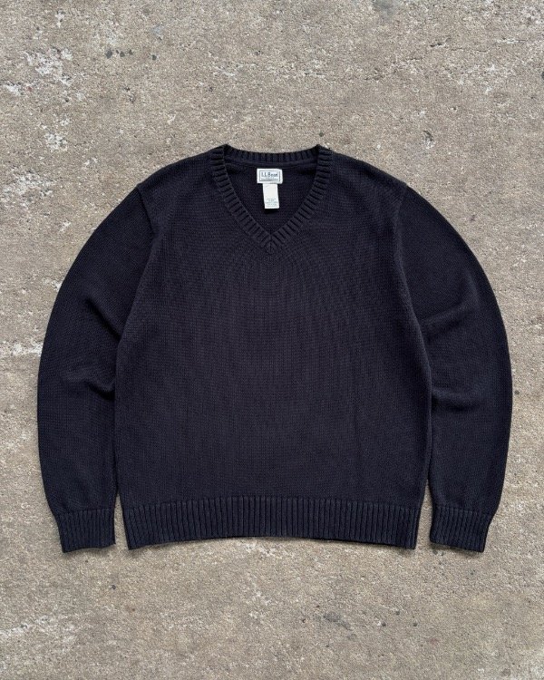 Producto - Sweater L.L.Bean Negro T.M