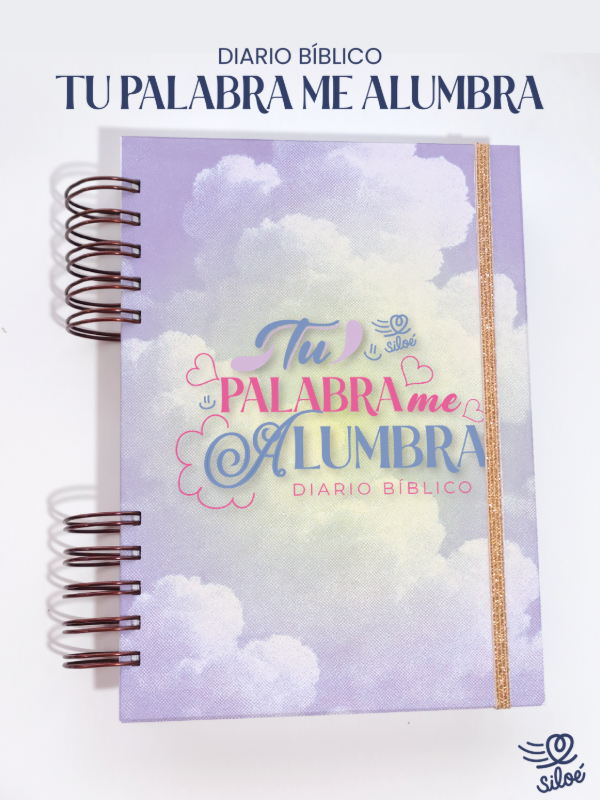 Producto - Diario Bíblico - Tu palabra me alumbra