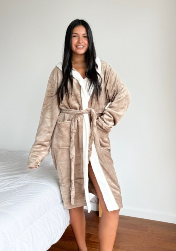Producto - Bata Comfy de Plush Premium