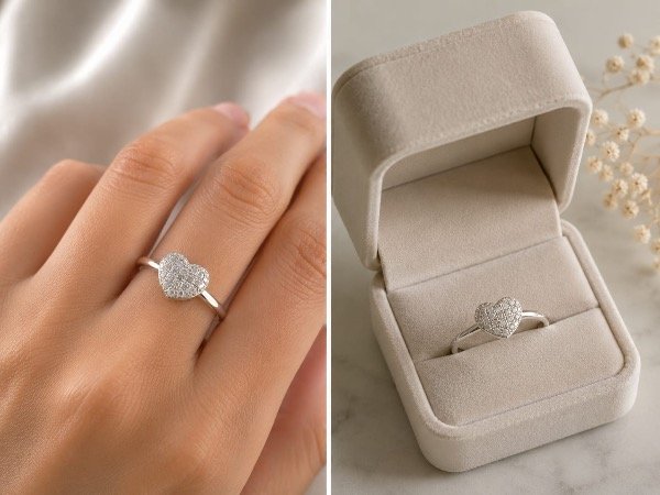Producto - Anillo Corazón Cúbic 2