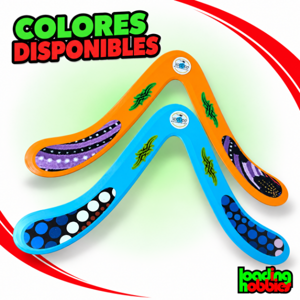 Producto - Combo Boomerang Aussie + Frisbee Profesional Voodoo - 12