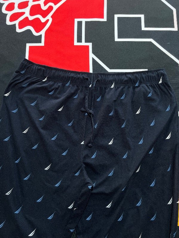Producto - Pantalón Sleepwear Nautics full logos. Talle XXL
