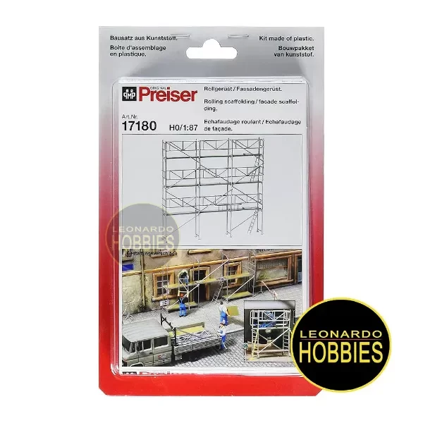 Producto - Andamio de Construcción Escala 1/87 HO Preiser 17180 - 1