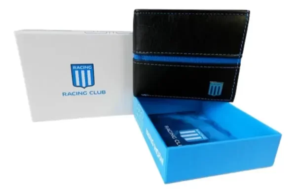 Producto - Racing Club Billetera Ecocuero Con Holograma Original