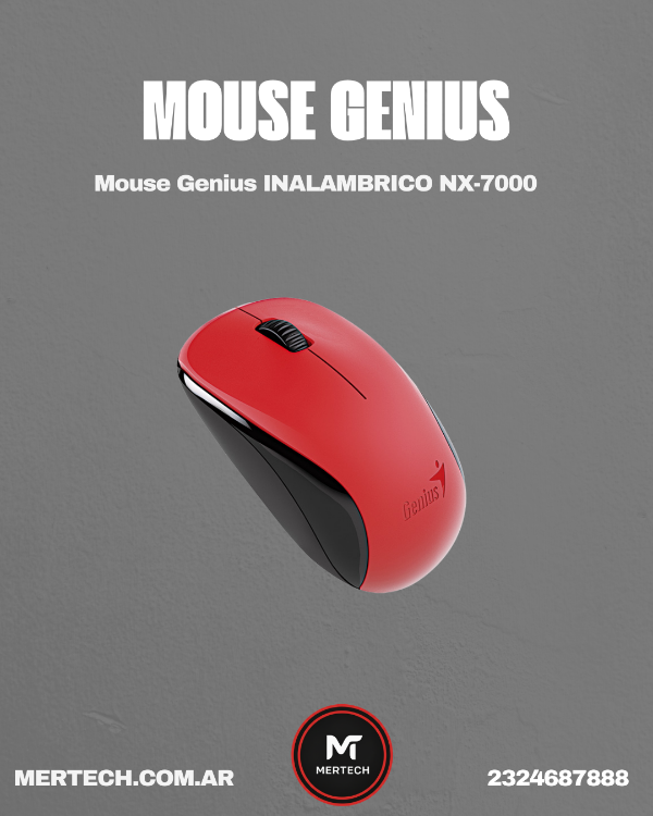 Producto - Mouse Genius NX 7000 BlueEye G5 (9770)