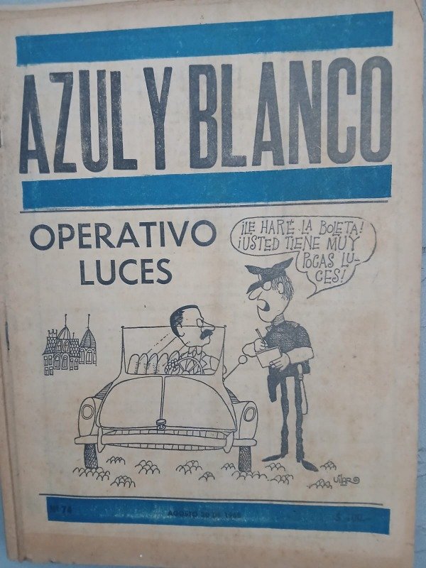 Producto - REVISTA AZUL Y BLANCO N 74