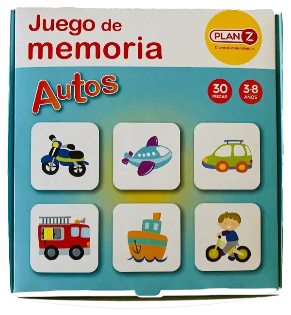 Producto - Transportes - juego de memoria - 30 piezas