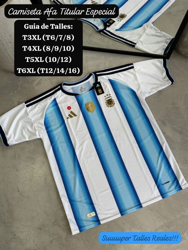 Producto - CAMISETA AFA TITULAR ESPECIAL ADULTO