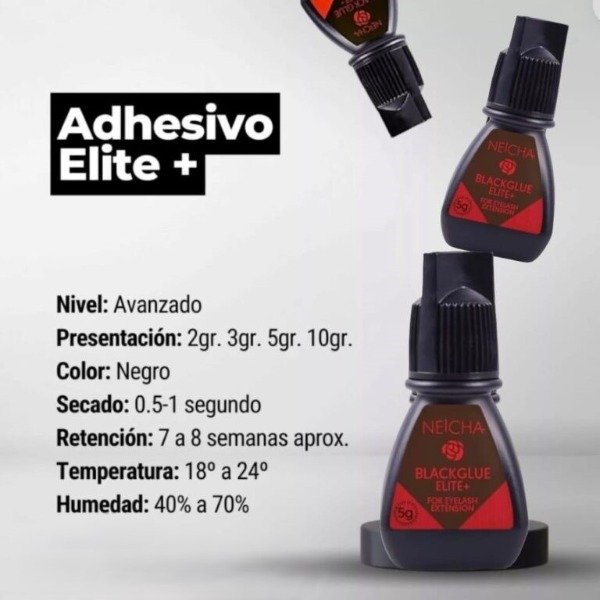Producto - Adhesivo para pestañas Neicha Elite+
