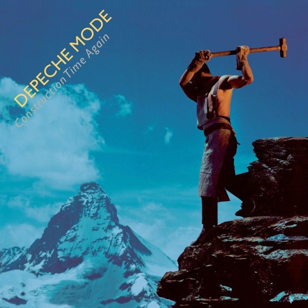Producto - DEPECHE MODE - Construction Time Again (LP)