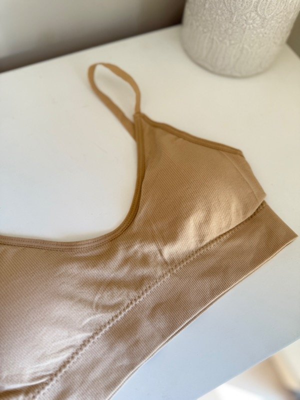 Producto - Corpiño seamless Sofía nude Morley - 2