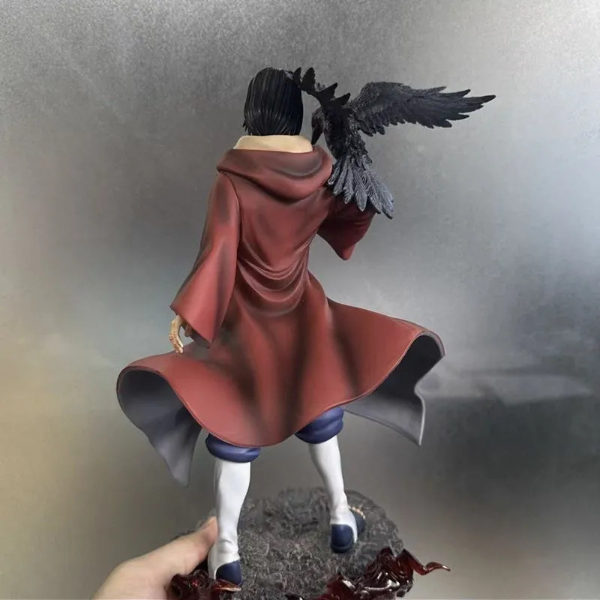 Producto - Diorama Itachi con cuervo 27cm - 3