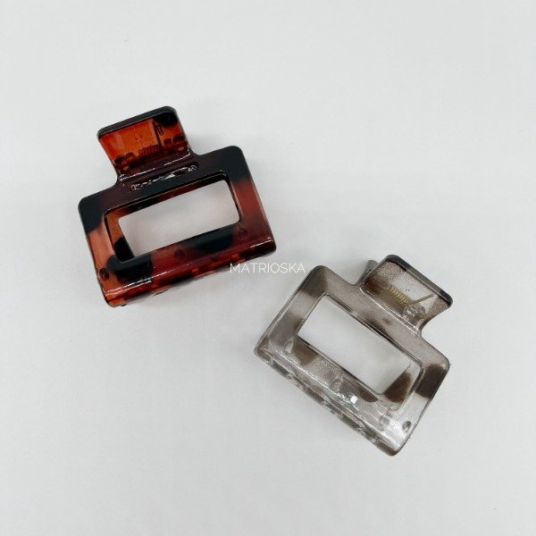 Producto - Broche Cuadrado Carey