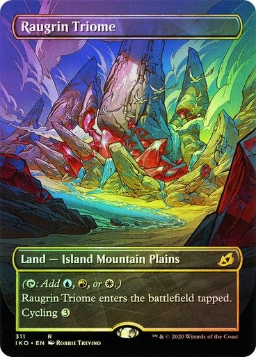 Producto - Raugrin Triome (Showcase Foil)
