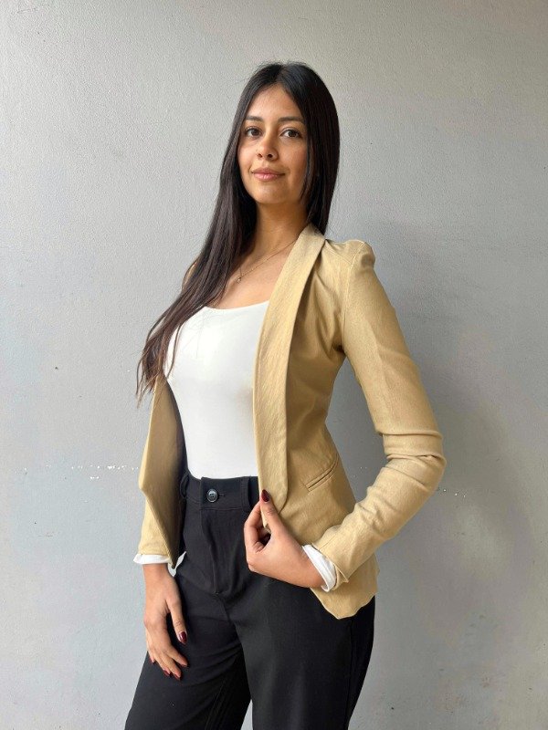 Producto - Blazer bengalina premium con DESCUENTO