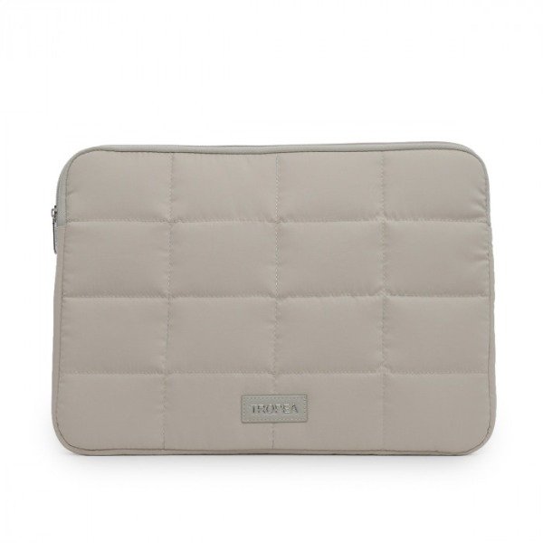 Producto - Porta Notebooks Puffer Beige