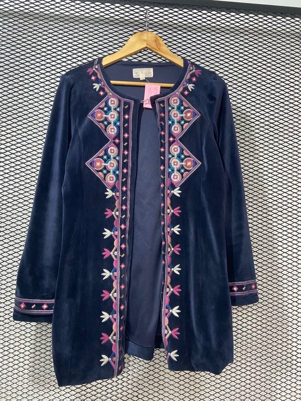 Producto - Kimono de terciopelo T36