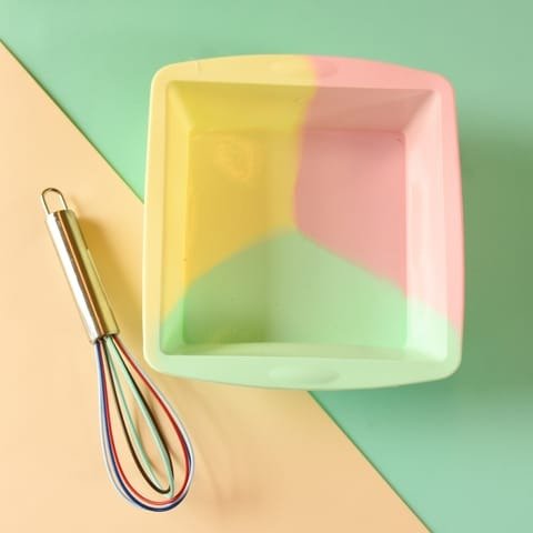 Producto - Molde silicona para freidora cuadrado 19.5cm