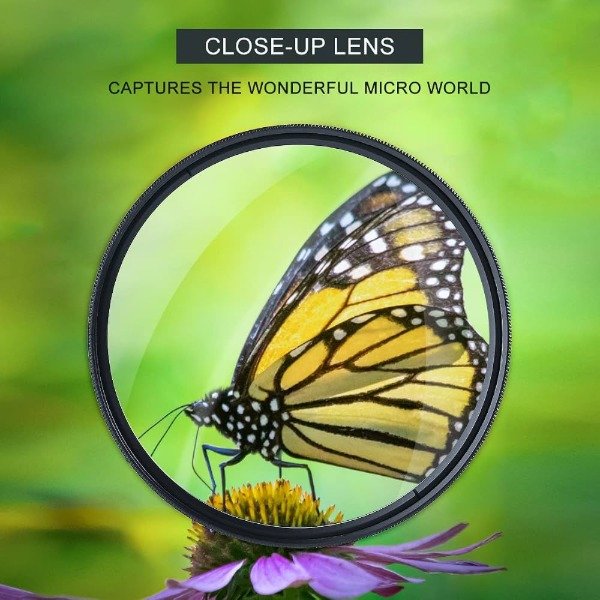 Producto - FILTRO CLOSE-UP MACRO +10 GREEN-L   -VARIAS MEDIDAS- - 0