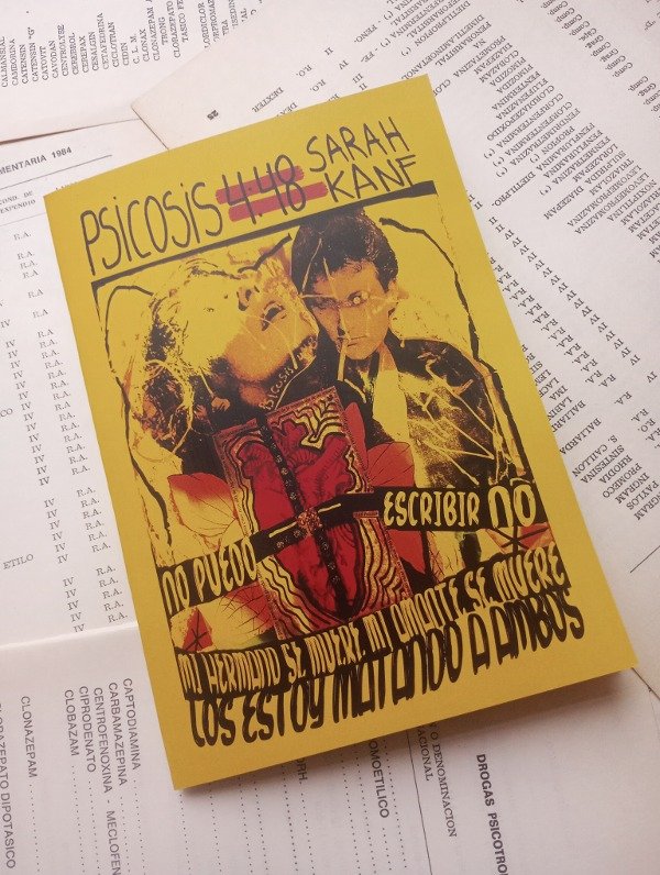 Producto - PSICOSIS 4:48 // Sarah Kane