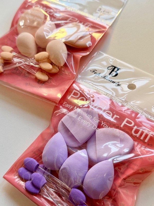 Producto - Set de esponjas blender y aplicadoras