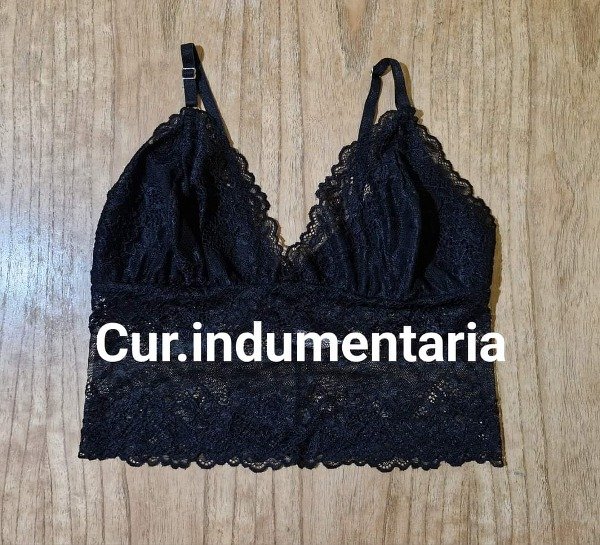 Producto - Bralette de encaje
