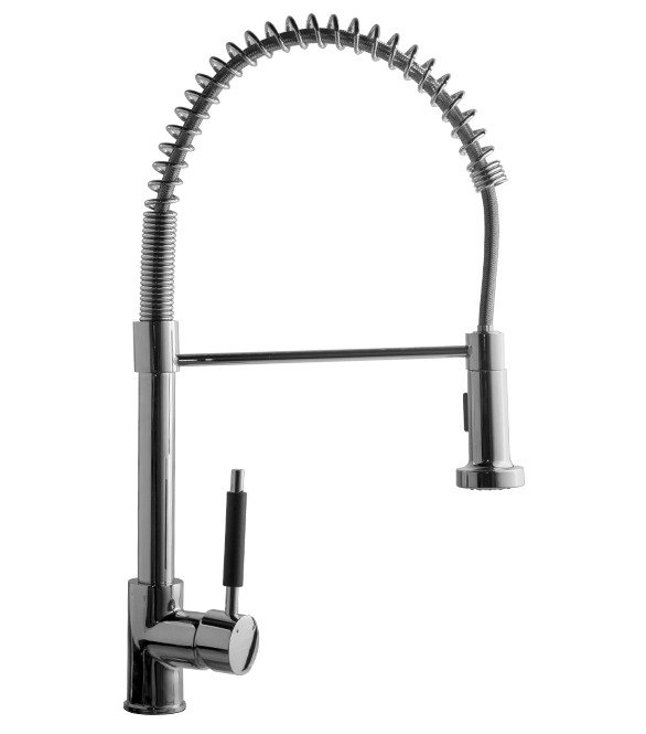 Producto - MAJOS  MONOCOMANDO COCINA GOURMET C35MM GENOVA-CROMO- - 0