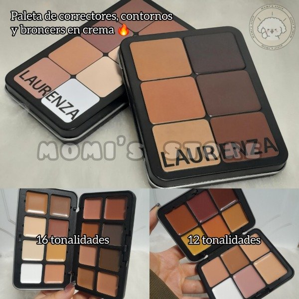 Producto - Paleta de rostro Laurenza