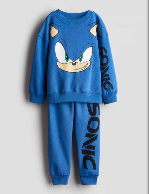 Producto - Conjunto HyM Sonic