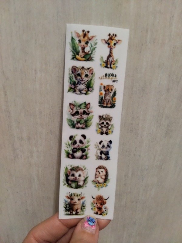 Producto - UV Tiritas 4x14cm Animalitos Baby