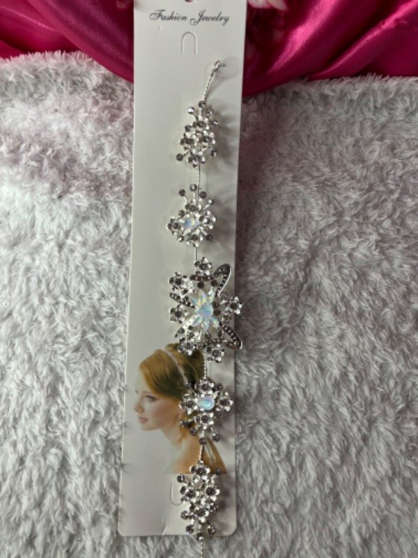 Producto - Tocado plateado - 5
