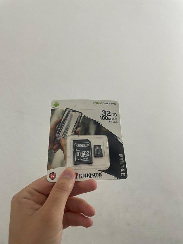 Producto - Memoria SD 32GB Kinston AAA