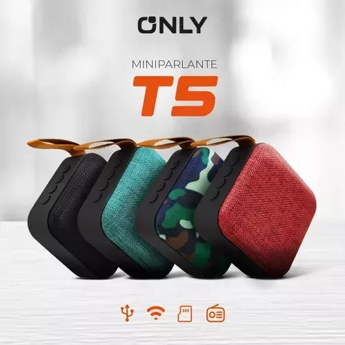 Producto - Mini Parlante ONLY T5 Wireless Speaker