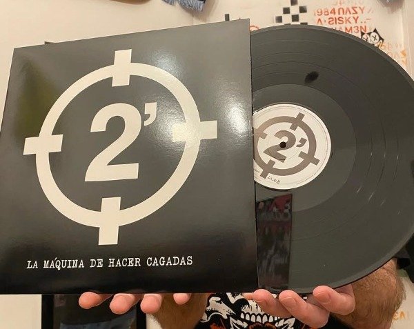 Producto - La maquina de hacer cagadas (VINILO) - 0