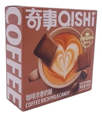 Producto - Caramelos de Cafe - Oishi