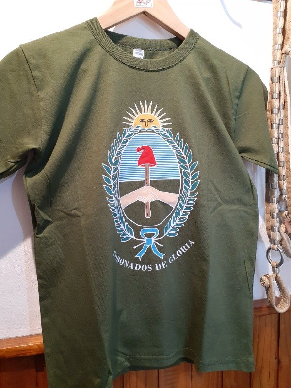 Producto - Remera estampada T 16
