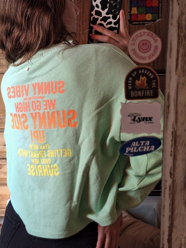 Producto - BUZO SUNNY VIBES T.M/L