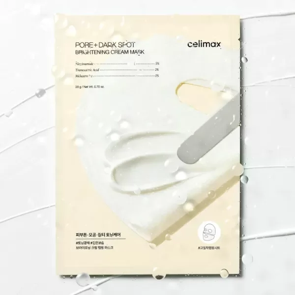 Producto - celimax Pore+ Dark Spot Brightening Cream Mask (1ea)