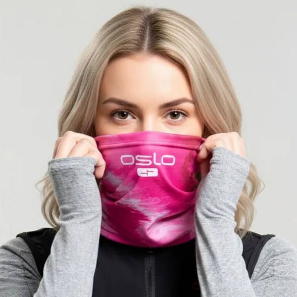 Producto - Cuello Multifunción Oslo Batick Fucsia