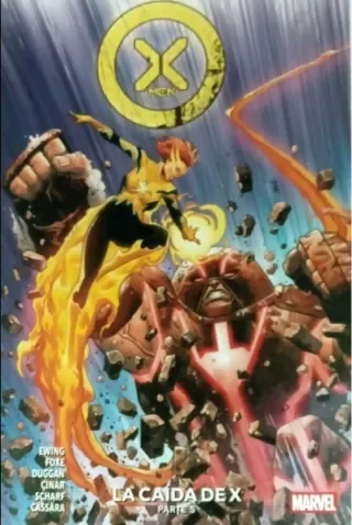 Producto - X-Men 58 La Caída De X 05